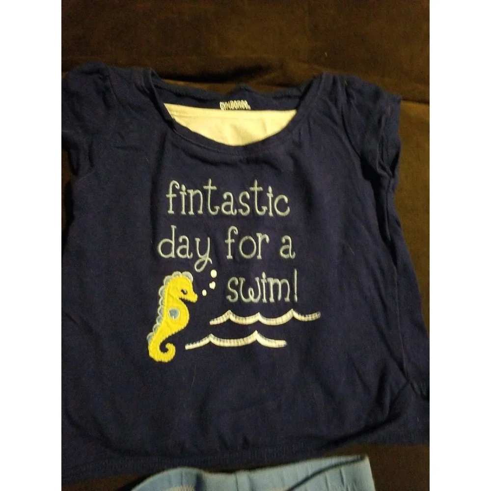 Gymboree‎ Greek isle style 3 6 mo outfit